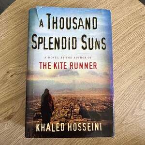 Khaled Hosseini A Thousand Splendid Suns Hardcover 2007 Riverhead Dust Jacket